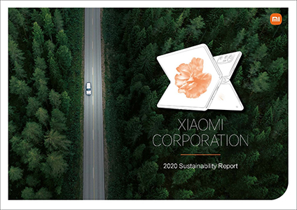 Xiaomi 2020 Sustainability Report